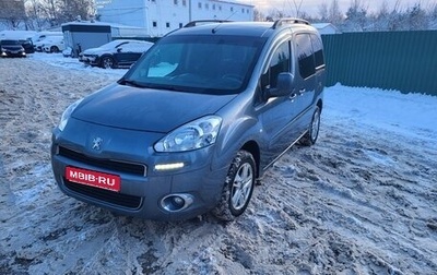 Peugeot Partner II рестайлинг 2, 2013 год, 870 000 рублей, 1 фотография