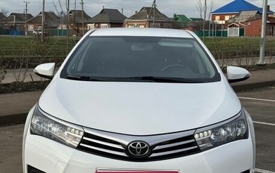 Toyota Corolla, 2014 год, 1 250 000 рублей, 1 фотография