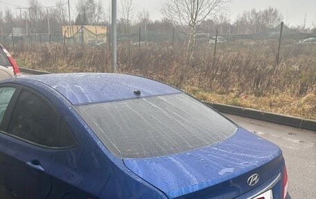 Hyundai Solaris II рестайлинг, 2014 год, 800 000 рублей, 3 фотография