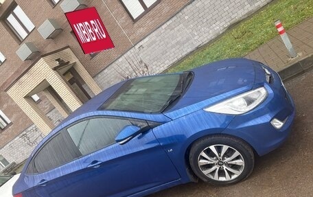 Hyundai Solaris II рестайлинг, 2014 год, 800 000 рублей, 4 фотография