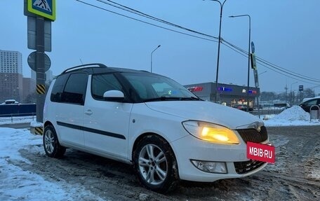 Skoda Roomster, 2010 год, 620 000 рублей, 2 фотография