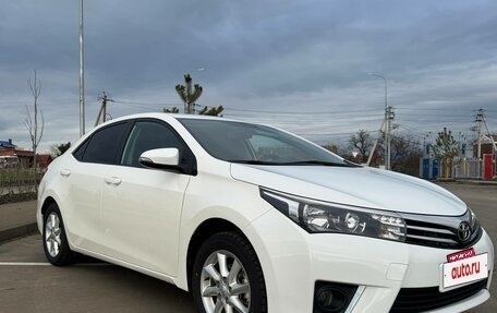 Toyota Corolla, 2014 год, 1 250 000 рублей, 11 фотография