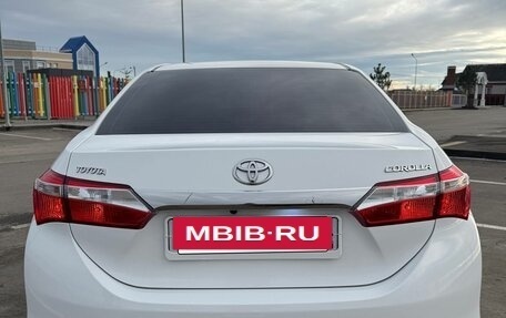 Toyota Corolla, 2014 год, 1 250 000 рублей, 14 фотография