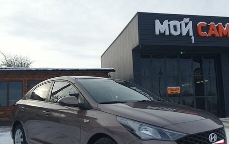 Hyundai Solaris II рестайлинг, 2021 год, 1 885 000 рублей, 7 фотография