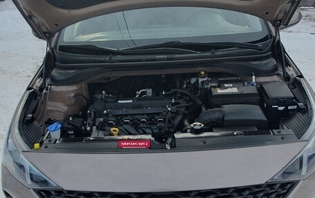 Hyundai Solaris II рестайлинг, 2021 год, 1 885 000 рублей, 14 фотография