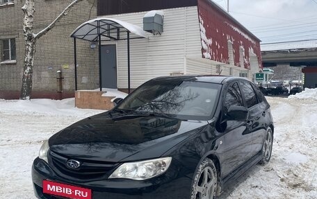 Subaru Impreza III, 2007 год, 690 000 рублей, 1 фотография