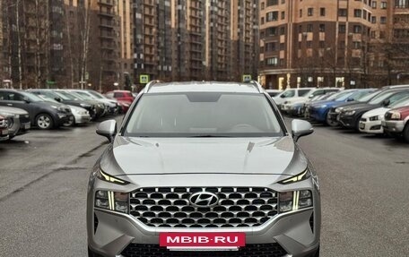 Hyundai Santa Fe IV, 2021 год, 2 990 000 рублей, 3 фотография