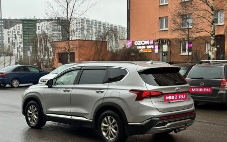 Hyundai Santa Fe IV, 2021 год, 2 990 000 рублей, 4 фотография