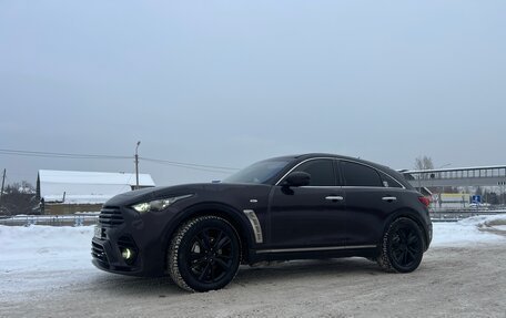 Infiniti FX II, 2010 год, 1 700 000 рублей, 4 фотография