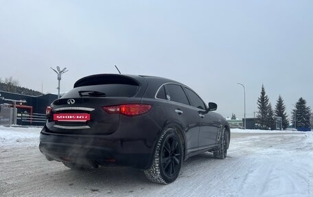 Infiniti FX II, 2010 год, 1 700 000 рублей, 11 фотография