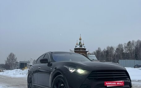 Infiniti FX II, 2010 год, 1 700 000 рублей, 14 фотография