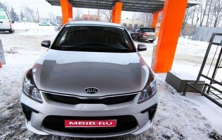 KIA Rio IV, 2018 год, 1 650 000 рублей, 1 фотография
