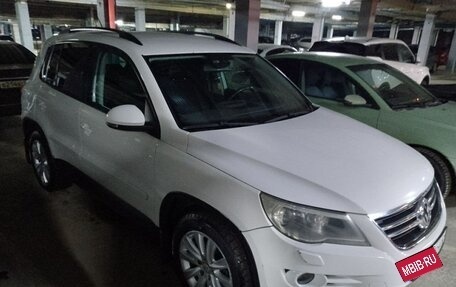 Volkswagen Tiguan I, 2009 год, 750 000 рублей, 4 фотография