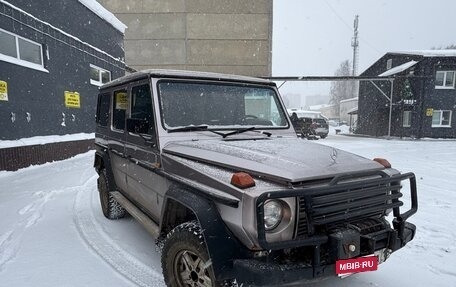Mercedes-Benz G-Класс W463 рестайлинг _ii, 1986 год, 600 000 рублей, 1 фотография