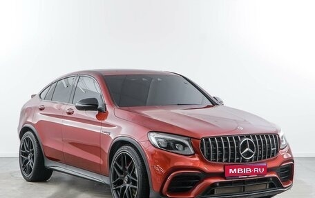 Mercedes-Benz GLC AMG, 2018 год, 5 798 999 рублей, 1 фотография
