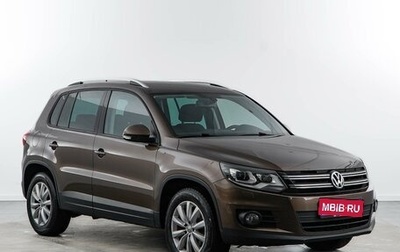 Volkswagen Tiguan I, 2016 год, 1 627 077 рублей, 1 фотография