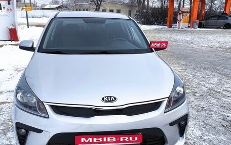 KIA Rio IV, 2018 год, 1 650 000 рублей, 4 фотография