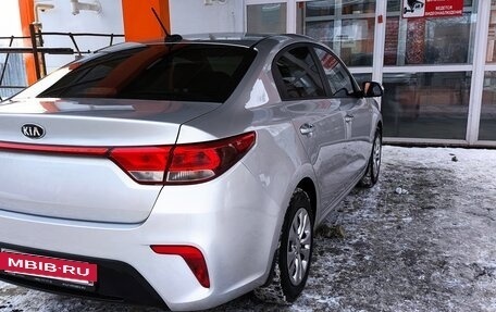 KIA Rio IV, 2018 год, 1 650 000 рублей, 10 фотография