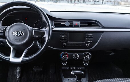 KIA Rio IV, 2018 год, 1 650 000 рублей, 13 фотография