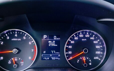 KIA Rio IV, 2018 год, 1 650 000 рублей, 15 фотография