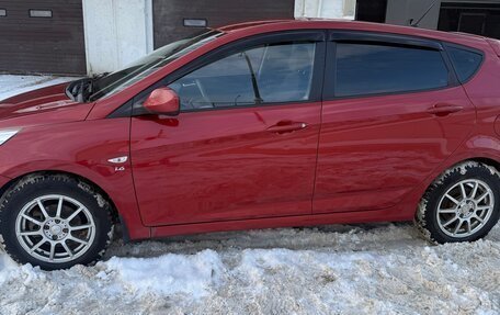 Hyundai Solaris II рестайлинг, 2014 год, 880 000 рублей, 6 фотография