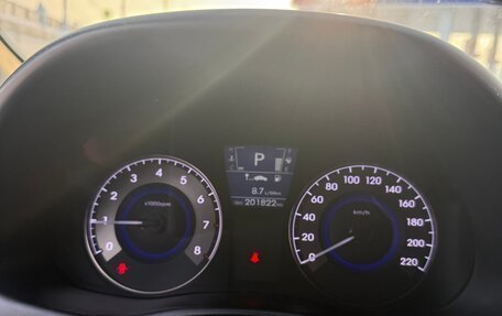 Hyundai Solaris II рестайлинг, 2014 год, 880 000 рублей, 8 фотография