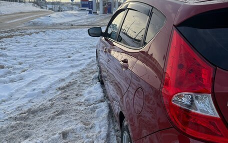 Hyundai Solaris II рестайлинг, 2014 год, 880 000 рублей, 7 фотография