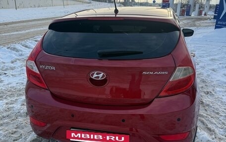 Hyundai Solaris II рестайлинг, 2014 год, 880 000 рублей, 5 фотография