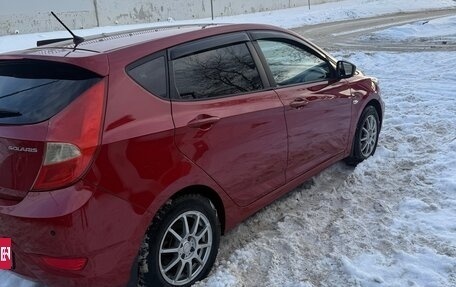 Hyundai Solaris II рестайлинг, 2014 год, 880 000 рублей, 12 фотография