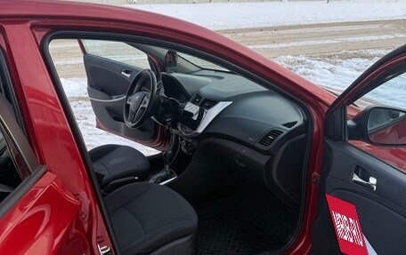 Hyundai Solaris II рестайлинг, 2014 год, 880 000 рублей, 11 фотография