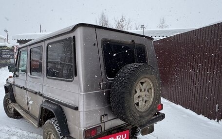Mercedes-Benz G-Класс W463 рестайлинг _ii, 1986 год, 600 000 рублей, 11 фотография