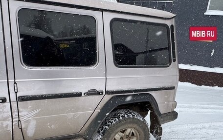 Mercedes-Benz G-Класс W463 рестайлинг _ii, 1986 год, 600 000 рублей, 10 фотография