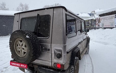Mercedes-Benz G-Класс W463 рестайлинг _ii, 1986 год, 600 000 рублей, 13 фотография