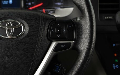 Toyota Sienna III, 2016 год, 2 548 077 рублей, 16 фотография