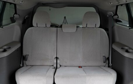 Toyota Sienna III, 2016 год, 2 548 077 рублей, 11 фотография