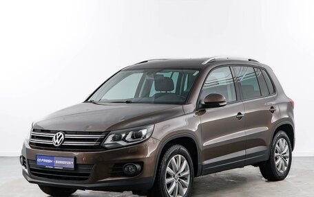 Volkswagen Tiguan I, 2016 год, 1 627 077 рублей, 5 фотография