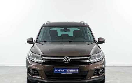 Volkswagen Tiguan I, 2016 год, 1 627 077 рублей, 3 фотография