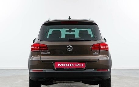 Volkswagen Tiguan I, 2016 год, 1 627 077 рублей, 4 фотография