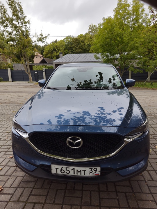 Mazda CX-5 II, 2017 год, 2 800 000 рублей, 1 фотография