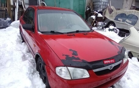 Mazda 323, 2000 год, 120 000 рублей, 1 фотография