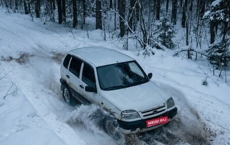 Chevrolet Niva I рестайлинг, 2003 год, 250 000 рублей, 1 фотография