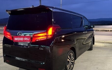 Toyota Alphard III, 2019 год, 4 600 000 рублей, 3 фотография