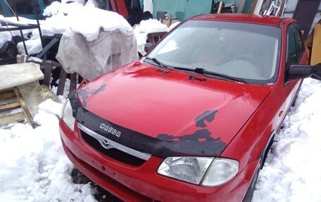 Mazda 323, 2000 год, 120 000 рублей, 2 фотография