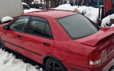 Mazda 323, 2000 год, 120 000 рублей, 3 фотография