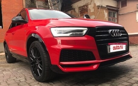Audi Q3, 2018 год, 3 050 000 рублей, 2 фотография