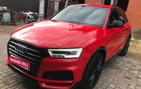 Audi Q3, 2018 год, 3 050 000 рублей, 11 фотография