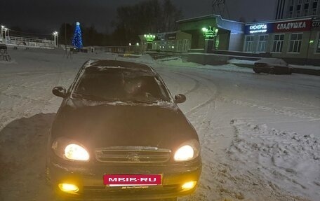 Chevrolet Lanos I, 2007 год, 160 000 рублей, 6 фотография