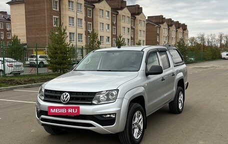 Volkswagen Amarok I рестайлинг, 2018 год, 2 095 000 рублей, 2 фотография