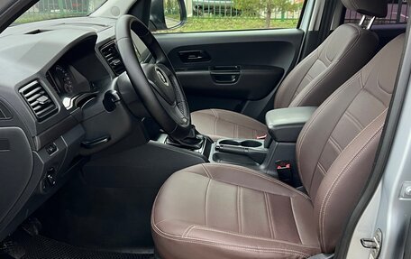 Volkswagen Amarok I рестайлинг, 2018 год, 2 095 000 рублей, 13 фотография