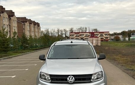 Volkswagen Amarok I рестайлинг, 2018 год, 2 095 000 рублей, 4 фотография